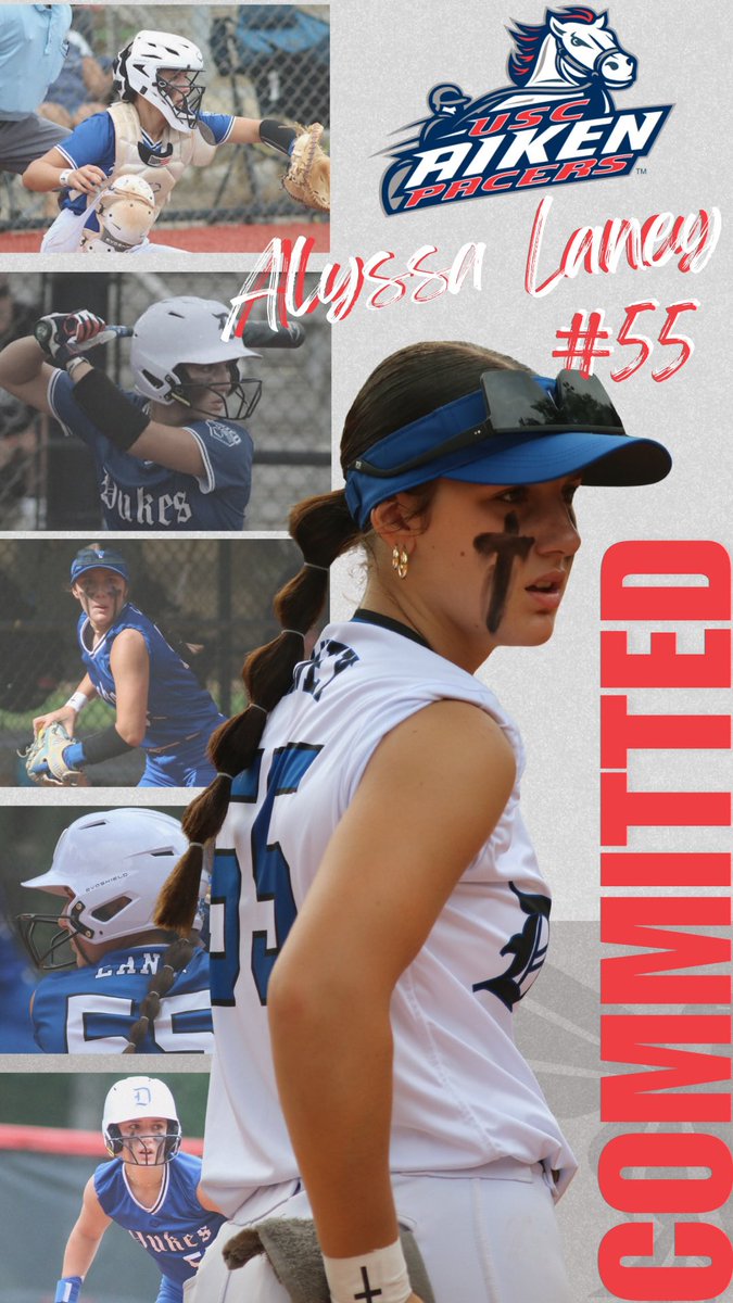 Lady Dukes Ghent/Blackmon 16U (@ladydukesghent) on Twitter photo Congratulations to our girl Alyssa Laney (2026 grad) for her commitment to continue her athletic and academic career at USC Aiken! Alyssa is a hard worker and brings a lot to the table with her versatility. We are so happy for you and your family. Keep working kid! <a href="/AlyssaLaney05/">Alyssa Laney</a> Congratulations to our girl Alyssa Laney (2026 grad) for her commitment to continue her athletic and academic career at USC Aiken! Alyssa is a hard worker and brings a lot to the table with her versatility. We are so happy for you and your family. Keep working kid! <a href="/AlyssaLaney05/">Alyssa Laney</a>