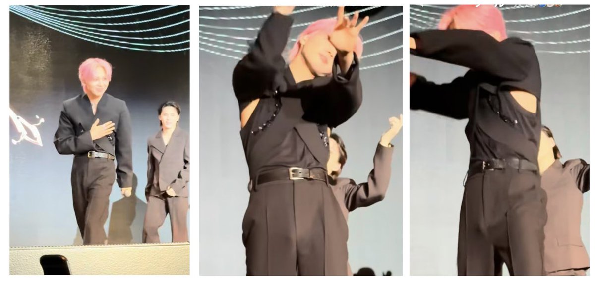 renmako3's tweet image. シックでフォーマルなお衣装だと思っていたらとんでもなかった😳スタイリスト様に金一封を🤲✨

#TimeForPeace
#Bon_Voyage
#川尻蓮 #KAWASHIRIREN
#JO1 @official_jo1 

instagram.com/reel/DNTHQq3Jx…