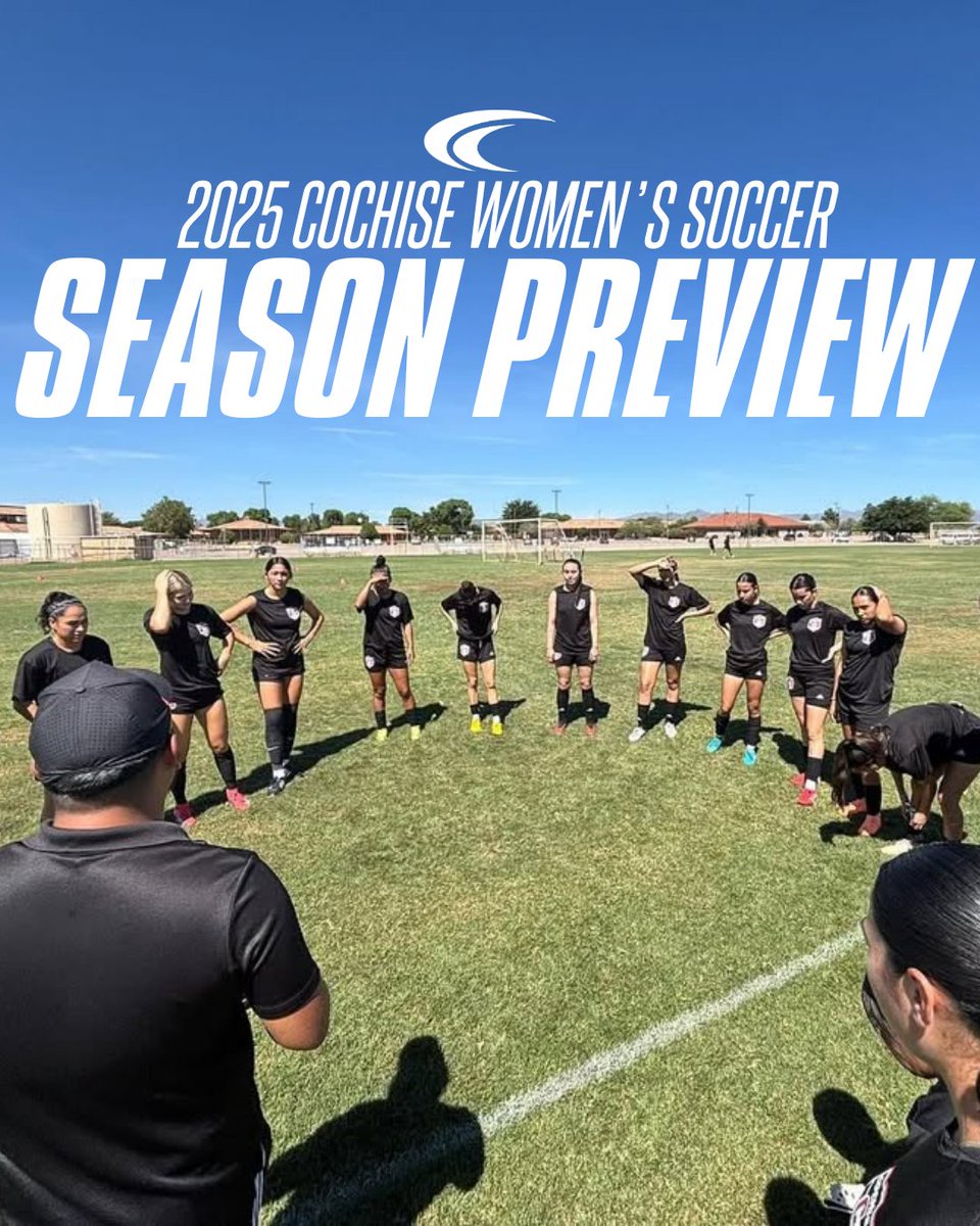 Cochise College Athletics (@ccathletics1) on Twitter photo ๐ ๐๐ผ๐ฐ๐ต๐ถ๐๐ฒ ๐ช๐ผ๐บ๐ฒ๐ป'๐ ๐ฆ๐ผ๐ฐ๐ฐ๐ฒ๐ฟ ๐ฆ๐ฒ๐ฎ๐๐ผ๐ป ๐ฃ๐ฟ๐ฒ๐๐ถ๐ฒ๐
The 2025 Cochise College Women's Soccer team is shaping into a unit that blends hard-earned
sophomore experience with fresh, game-changing talent...
๐: tinyurl.com/34ypr865 ๐ ๐๐ผ๐ฐ๐ต๐ถ๐๐ฒ ๐ช๐ผ๐บ๐ฒ๐ป'๐ ๐ฆ๐ผ๐ฐ๐ฐ๐ฒ๐ฟ ๐ฆ๐ฒ๐ฎ๐๐ผ๐ป ๐ฃ๐ฟ๐ฒ๐๐ถ๐ฒ๐
The 2025 Cochise College Women's Soccer team is shaping into a unit that blends hard-earned
sophomore experience with fresh, game-changing talent...
๐: tinyurl.com/34ypr865