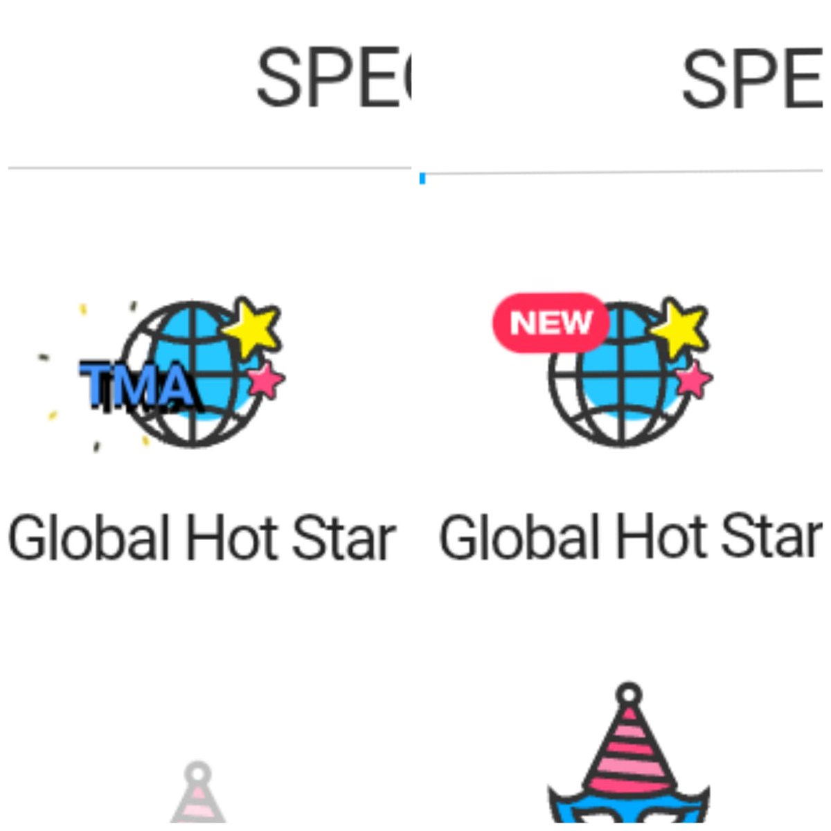 skz_voteystream's tweet photo. 📣 Aclaración sobre las votaciones TMA en FANNSTAR

La votación "Global Hot Star" de los TMA  finalizó el mismo día que la de Duckad (11 de agosto).

Sabemos que puede generar confusión porque hay otra votación activa con el mismo nombre, pero no es la misma. Les dejamos una imagen  de las pequeñas diferencias que ayudan a distinguirlas

1.Votación oficial TMA

-Tiene el logo de los TMA.
-Esta solo está activa por un tiempo específico.
-Suma votos para el premio oficial del evento "TMA".

2.Votación interna de Fannstar

-No lleva el mismo diseño ni logo.
-Está activa cada cierto tiempo (semanas o meses).
-Sirve para obtener recompensas internas (anuncios, premios, etc.).

[💫]