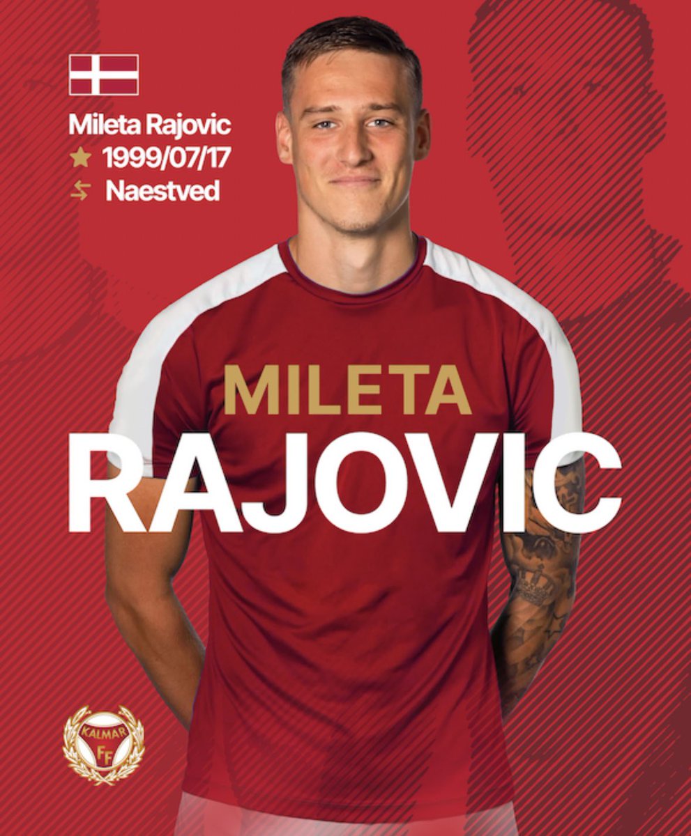 Mileta Rajovic State of Mind. 

Ge oss en ny anfallare från danska andraligan <a href="/KalmarFF/">Kalmar FF</a> ✍️⏳