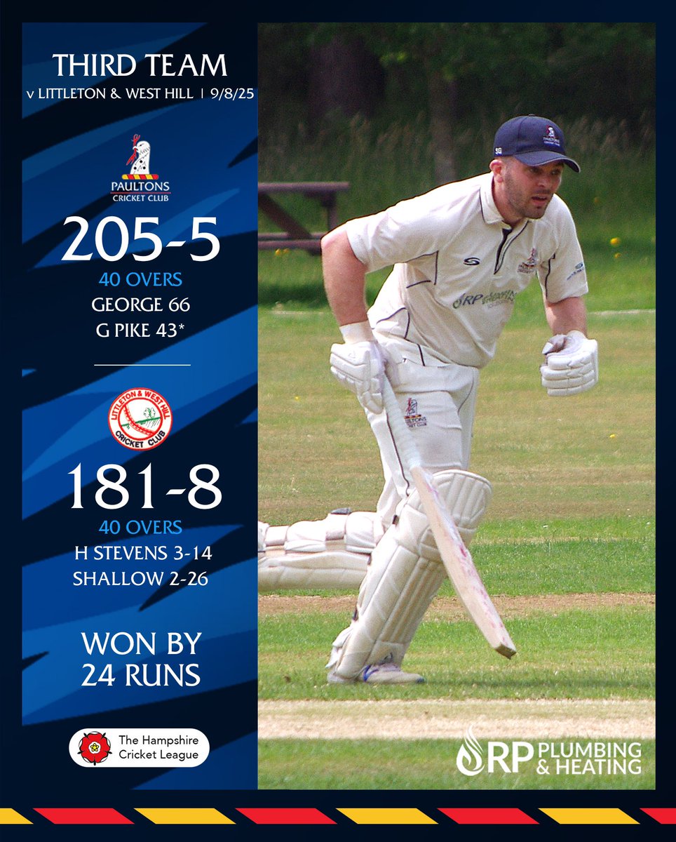 Paultons Cricket tweet media