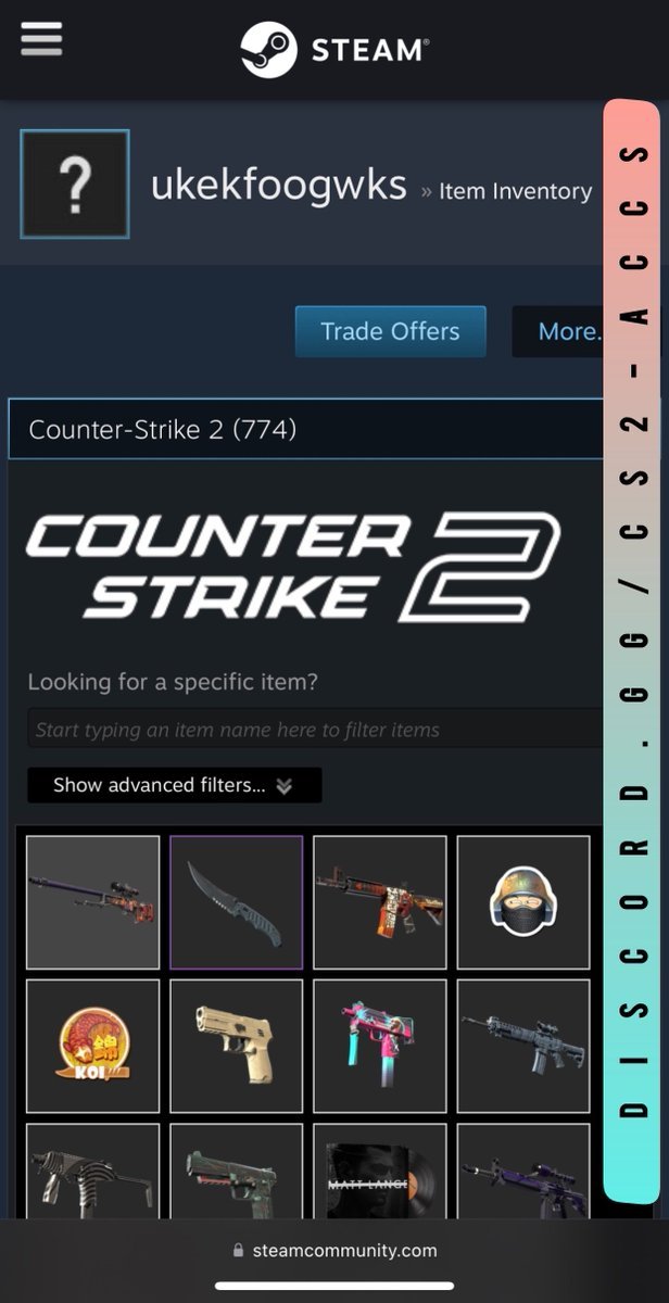 $400
steamcommunity.com/profiles/76561… 
last remaining account
Prime, faceit &amp; Oge