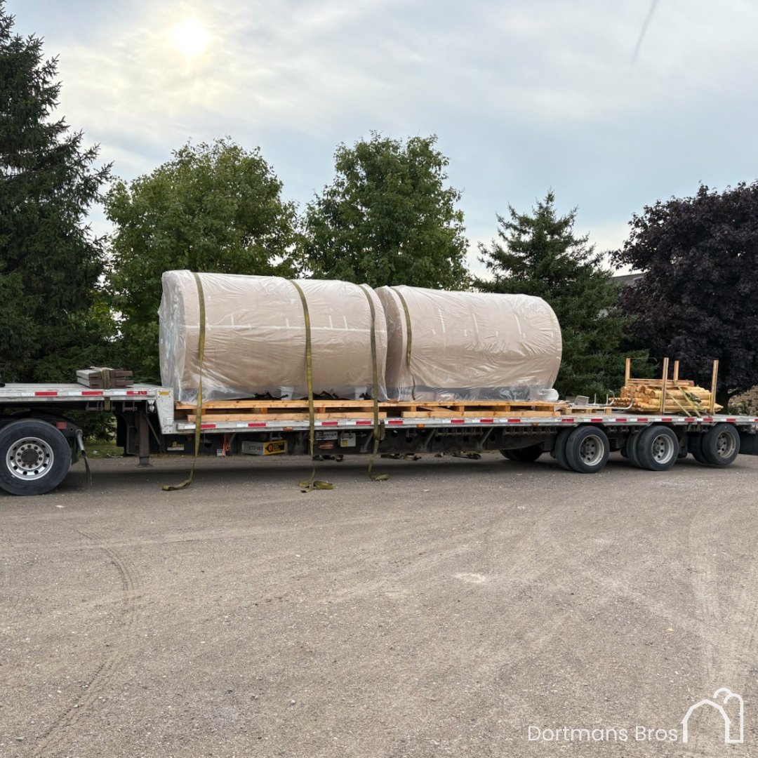 DortmansBros. (@dortmansb) on Twitter photo Two more <a href="/fabdecltd/">Fabdec Group</a> milk tanks have arrived! 🚚✨ These 10,000L units will be delivered and installed in the coming weeks. Stay tuned for updates!
#dortmansbors #fabdec #milktank #bulktank #dairyfarming #ontag Two more <a href="/fabdecltd/">Fabdec Group</a> milk tanks have arrived! 🚚✨ These 10,000L units will be delivered and installed in the coming weeks. Stay tuned for updates!
#dortmansbors #fabdec #milktank #bulktank #dairyfarming #ontag