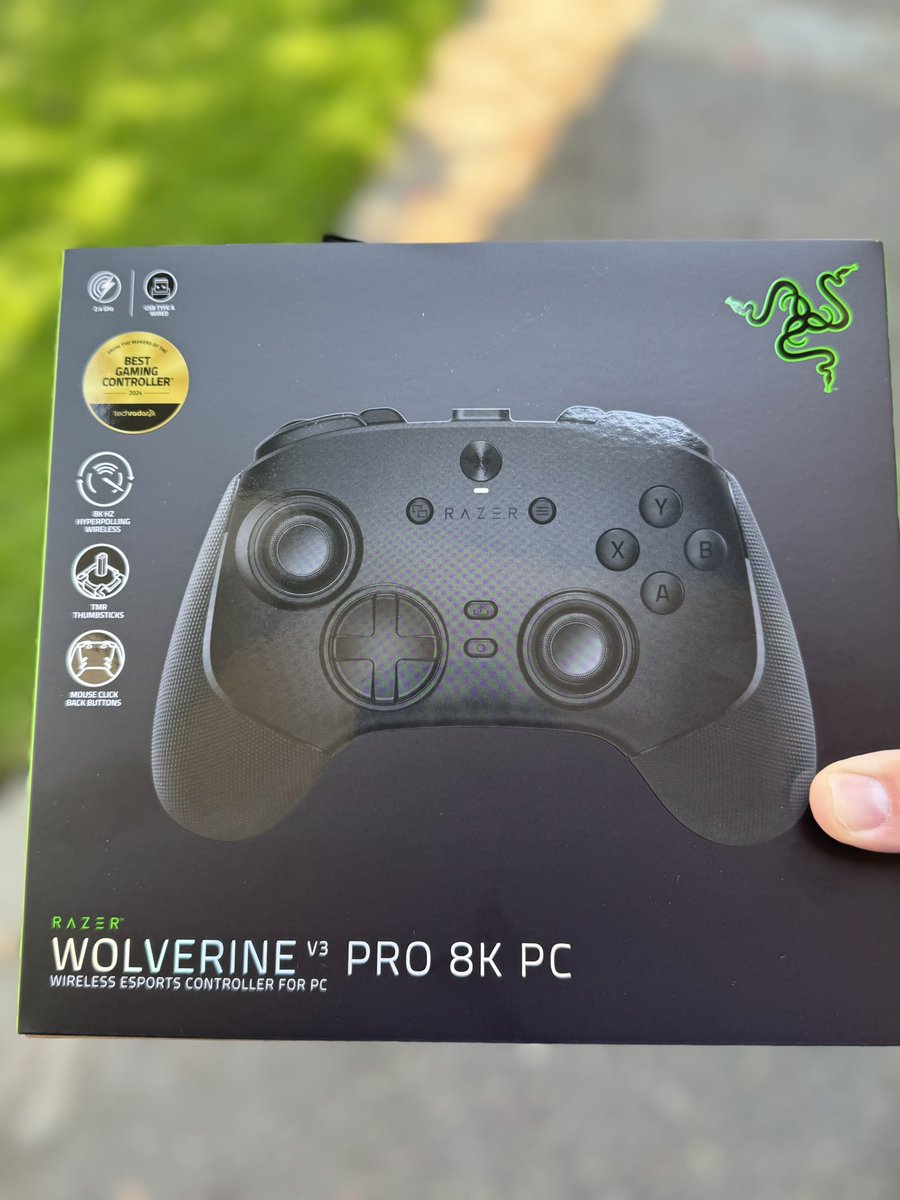 Taking her out for a spin. Will report back soon.