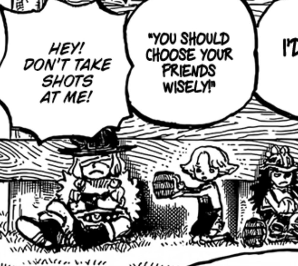 #ONEPIECE1157 

This is such a small and missable moment but despite how rude and violent Loki’s been to the people she cares about, Mato still decides to show him compassion

It’s honestly really sweet, he probably cares about her a lot in the present