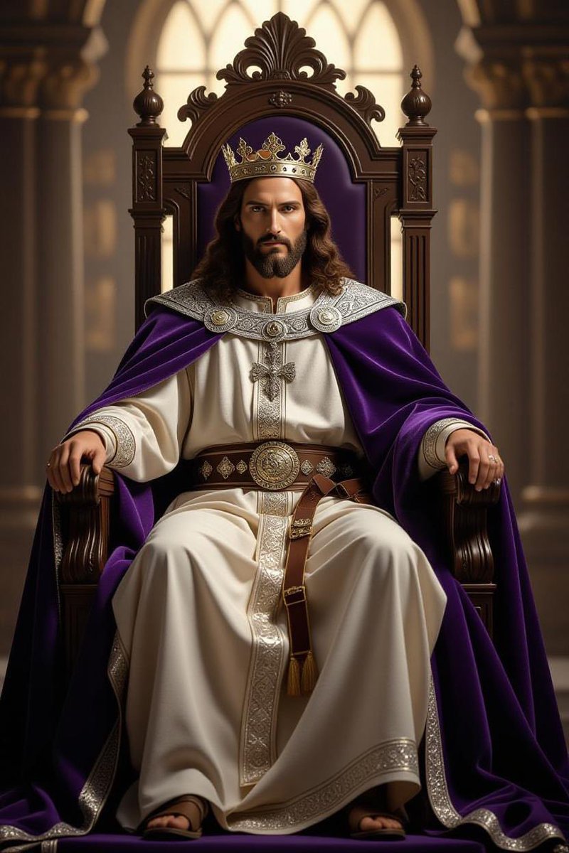 JESUS IS KING tweet media