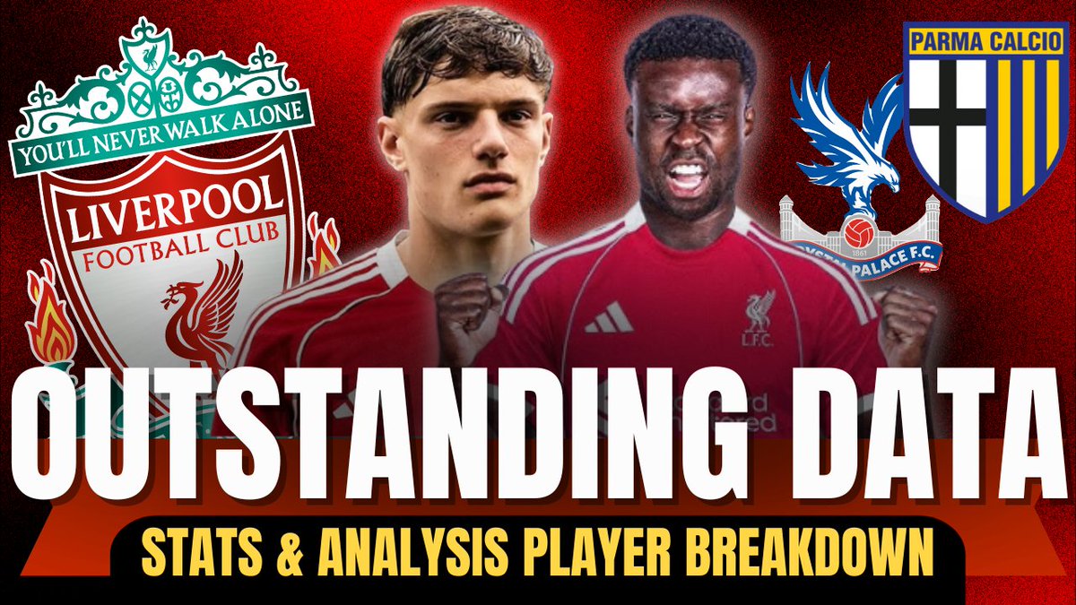 🟥 Leoni &amp; Guehi To Liverpool: Perfect CB Cover? Analysis!

🎙️ <a href="/DaveD0106/">Dave Davis</a> &amp; Dr <a href="/Barts78/">Dr Phil Barter</a> crunch the key numbers on potential Liverpool transfers!

🕛 OUT NOW!