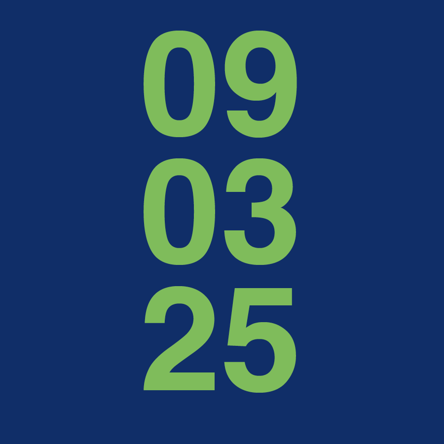 The first day of classes is getting close!