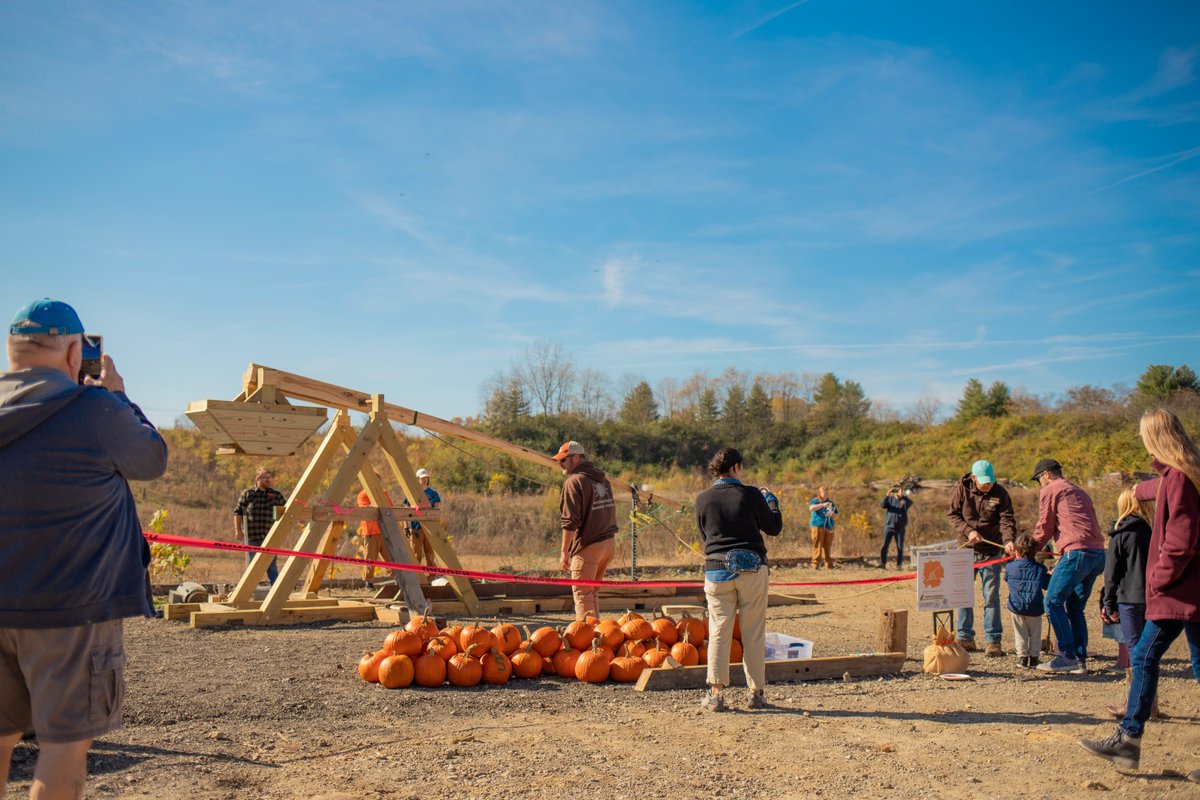 Explore_ARI's tweet photo. The Pumpkin STEM Fundraiser is BACK this fall—and we want to hear from you!
Did your family launch a pumpkin with a trebuchet, try atlatl, or just soak up the fall vibes? We’d love to know!
Drop a comment below or send us a DM— your input could be shared on our website &amp; socials! https://t.co/EgOZk1JjPk