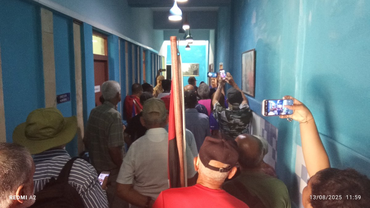 JovenClubHabana's tweet photo. Inauguración del Proyecto Club Patria en el Joven Club Playa I
Un espacio que fortalece el compromiso  🇨🇺
#CubaViveSuHistoria #FidelPorSiempre #JovenClubTeConecta https://t.co/kSv3b2H7eB