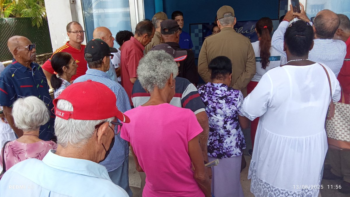 JovenClubHabana's tweet photo. Inauguración del Proyecto Club Patria en el Joven Club Playa I
Un espacio que fortalece el compromiso  🇨🇺
#CubaViveSuHistoria #FidelPorSiempre #JovenClubTeConecta https://t.co/kSv3b2H7eB