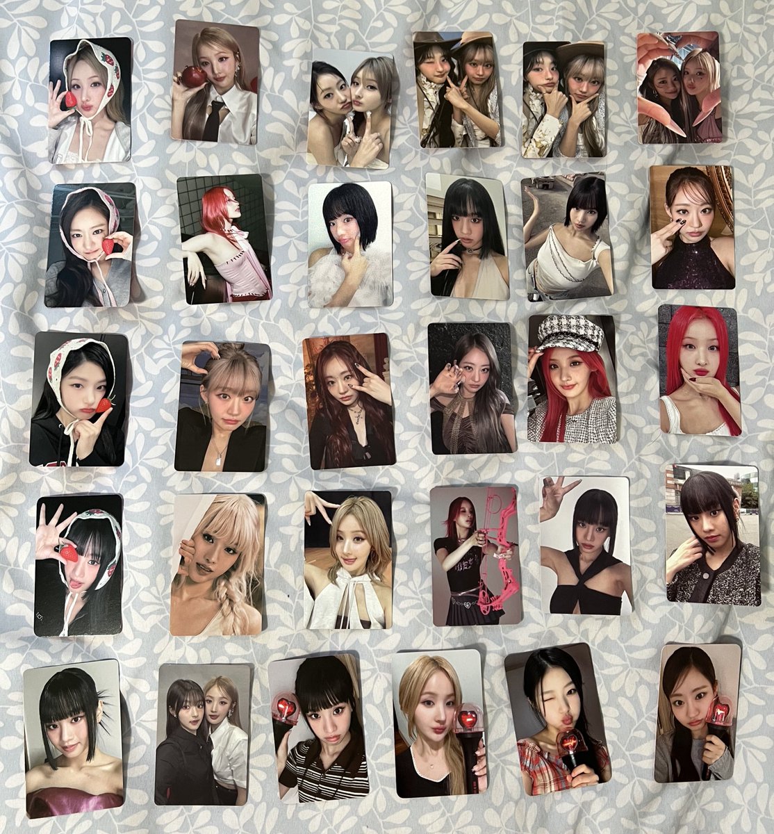 eunchaette's tweet image. im also selling these other #kiof photocards
