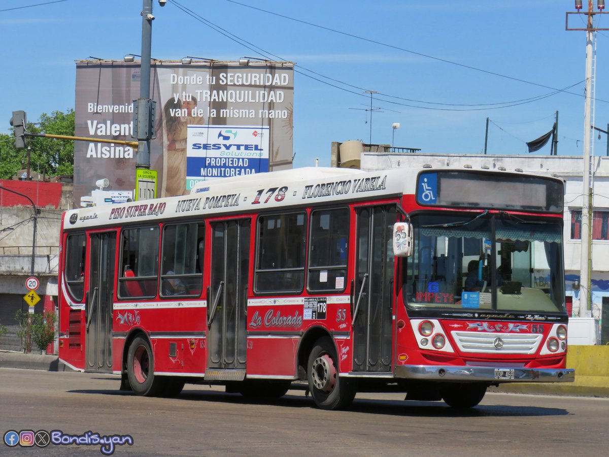 BondisYan's tweet photo. ● 55 de la #linea178 #ugarte #lacolorada
● 549 de la #linea622 #almafuertesaciei #bimet
● 4518 de la #linea106 #nuovobus #cusa
● 217 de la #linea414 #expresonuevedejuliosat https://t.co/Fo2II79g7p