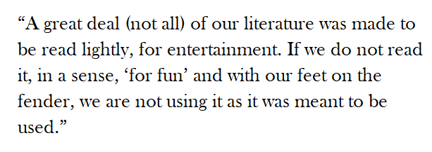 SketchesbyBoze's tweet image. C. S. Lewis; the best reason for reading anything is the enjoyment it brings you