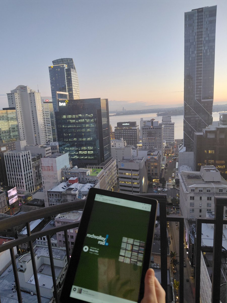 Early morning get up from Auckland,  New Zealand to cheer on Bury on <a href="/RochValleyRadio/">Roch Valley Radio</a>  shout out from from Ellie and Larissa😊