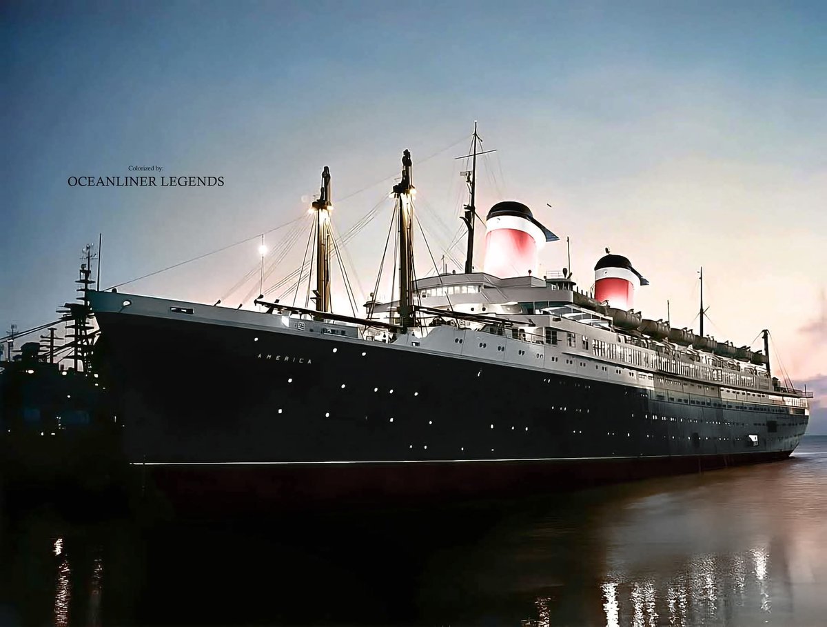 Oceanliner Legends tweet media
