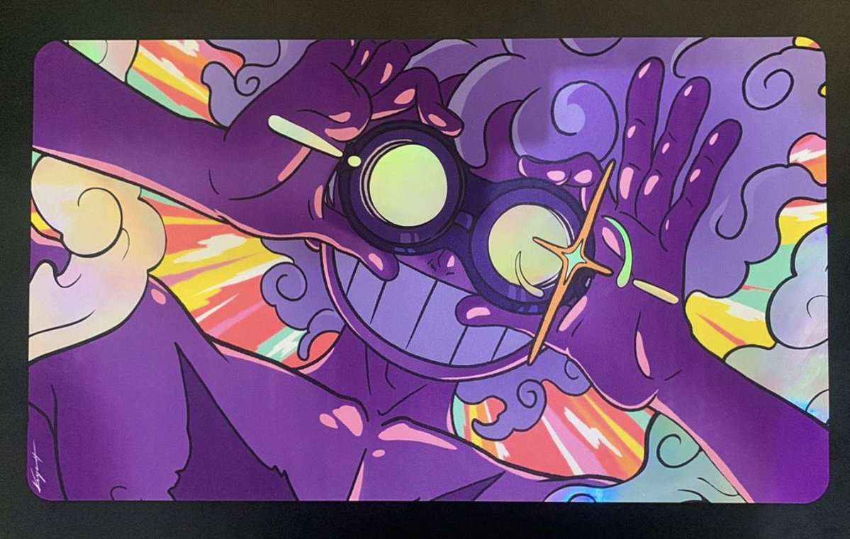 ReillyTCG (@reillytcg) on Twitter photo 🚨 FOIL LUFFY PLAYMAT GIVEAWAY 🚨
We’re giving away a LIMITED EDITION Luffy foil playmat to ONE lucky winner! 🌟
To enter:
1️⃣ Follow <a href="/ReillyTCG/">Reilly TCG</a>
2️⃣ Like & RT this post
3️⃣ Tag a friend & comment your favorite Luffy card in OPTCG (art or effect)
🌍 Worldwide giveaway! Good luck! 🚨 FOIL LUFFY PLAYMAT GIVEAWAY 🚨
We’re giving away a LIMITED EDITION Luffy foil playmat to ONE lucky winner! 🌟
To enter:
1️⃣ Follow <a href="/ReillyTCG/">Reilly TCG</a>
2️⃣ Like & RT this post
3️⃣ Tag a friend & comment your favorite Luffy card in OPTCG (art or effect)
🌍 Worldwide giveaway! Good luck!