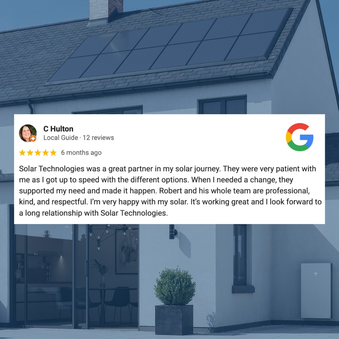 SolarTechnol's tweet photo. Going #solar is a journey — and we’re here for the entire ride ☀️
⁠⁠
Whether you're still doing research or ready to make the switch, our job is to meet you where you are — with patience, clarity, and expert support. Because solar isn't just an investment, it's a partnership. https://t.co/3Bq8cCWc8U