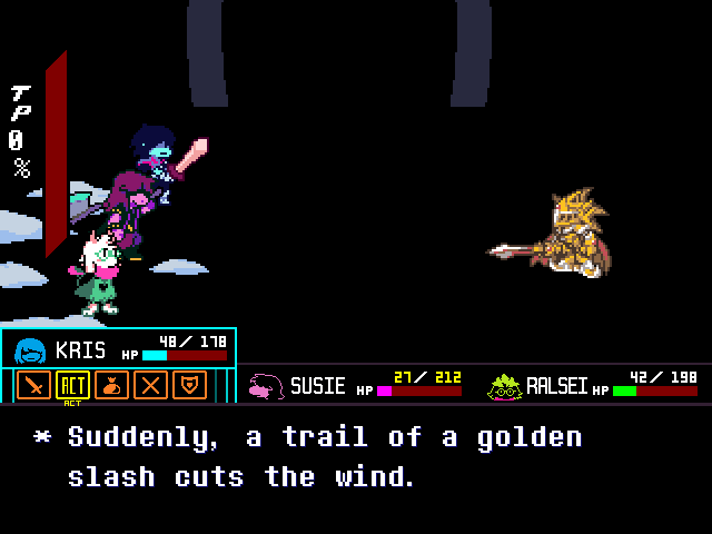 So... this is the Knight they're talking about...
#DeltaruneChapter3 #SonicTheHedgehog #gandymoment #pixelart