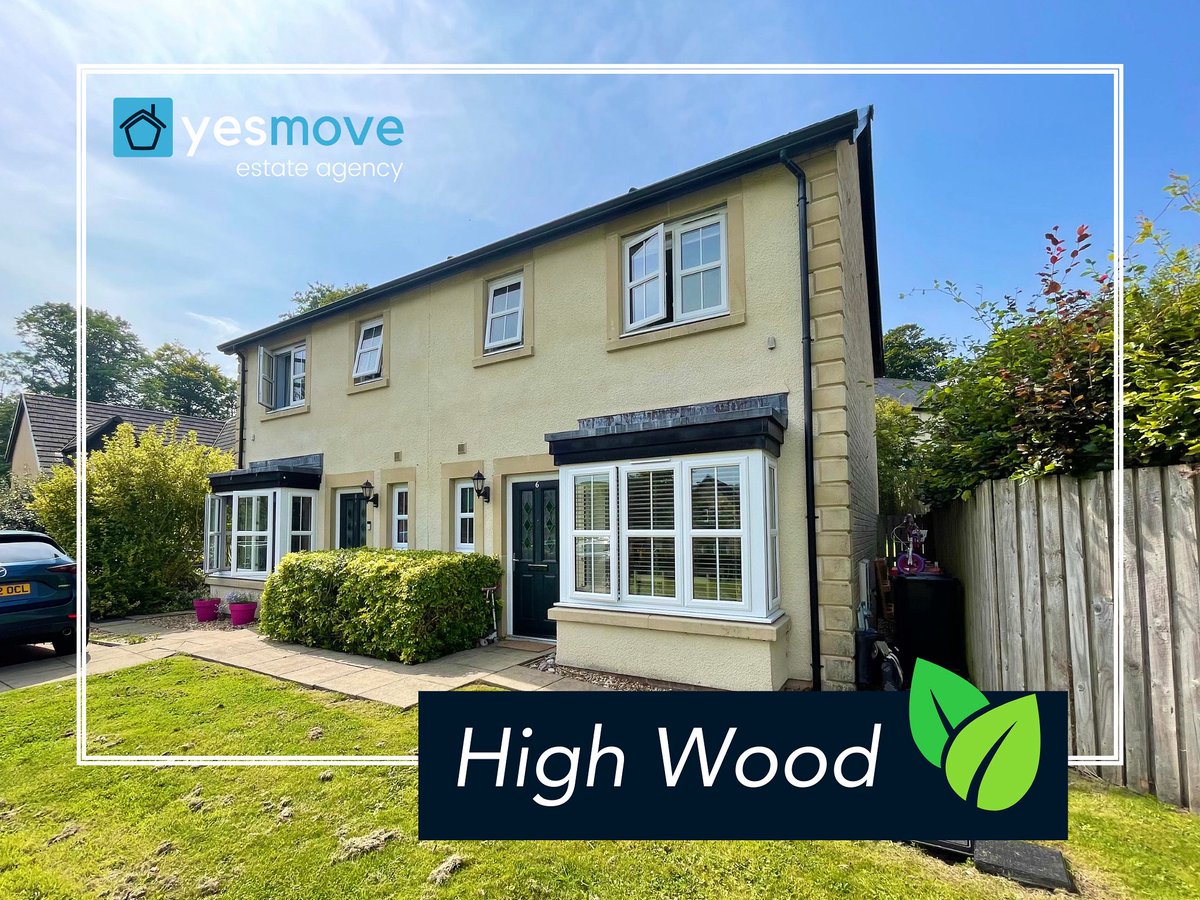 COMING SOON!!!! 👀 🏡

A lovely 3 Bedroom Semi Detached Home located with the much sought after High Wood Estate, Lancaster.  😍