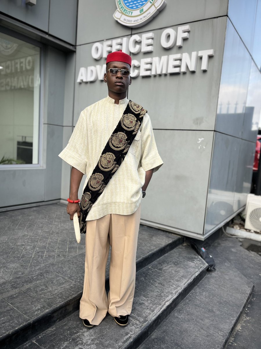 uniformsof_arch's tweet photo. AFAM BU CHUKWUMUANYA✨
AHAMEFULA’25❤️

THANK YOU @isu_unilag 
.
.
📷: @realamin_bbs 
🎥: @tifzythecreator 
.
. 
#igbo #igboamaka #culture #unilag https://t.co/8msxUgOmco