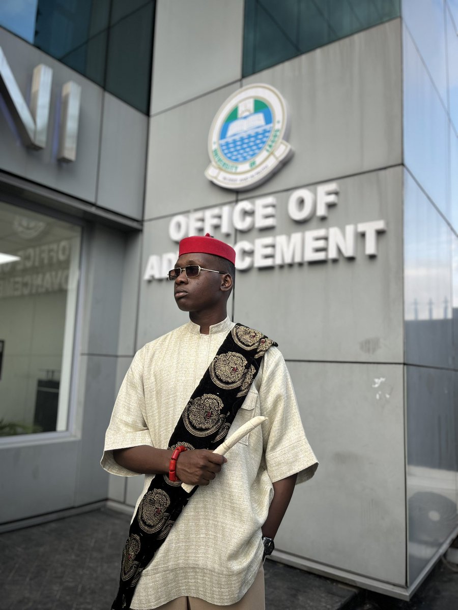 uniformsof_arch's tweet photo. AFAM BU CHUKWUMUANYA✨
AHAMEFULA’25❤️

THANK YOU @isu_unilag 
.
.
📷: @realamin_bbs 
🎥: @tifzythecreator 
.
. 
#igbo #igboamaka #culture #unilag https://t.co/8msxUgOmco