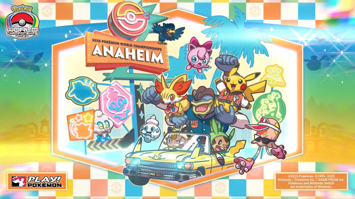 Nimbasa City Post (@nimbasacitypost) on Twitter photo Tune in this weekend to watch the #PokemonWorlds action!
🎙️ <a href="/Nekkra/">Rosemary Kelley @ #pokemonworlds</a> <a href="/PKMNostrom/">Scott Glaza</a> <a href="/CybertronVGC/">Aaron "Cybertron" Zheng</a> <a href="/tapu_kyriakou/">Kyriakou</a> <a href="/Chazingdra/">Charlie Merriman (Chazingdra)</a> <a href="/osirusvgc/">Lee Provost</a> <a href="/sierradawnx3/">SierraDawn ☀️</a> <a href="/GabbySnyder/">"SimplyGabby" Snyder</a>
🔗 twitch.tv/pokemon
▶️ Day 1: Aug 15 at 15:30 UTC
▶️ Day 2: Aug 16 at 15:30 UTC
▶️ Finals: Aug 17 at 23:00 UTC Tune in this weekend to watch the #PokemonWorlds action!
🎙️ <a href="/Nekkra/">Rosemary Kelley @ #pokemonworlds</a> <a href="/PKMNostrom/">Scott Glaza</a> <a href="/CybertronVGC/">Aaron "Cybertron" Zheng</a> <a href="/tapu_kyriakou/">Kyriakou</a> <a href="/Chazingdra/">Charlie Merriman (Chazingdra)</a> <a href="/osirusvgc/">Lee Provost</a> <a href="/sierradawnx3/">SierraDawn ☀️</a> <a href="/GabbySnyder/">"SimplyGabby" Snyder</a>
🔗 twitch.tv/pokemon
▶️ Day 1: Aug 15 at 15:30 UTC
▶️ Day 2: Aug 16 at 15:30 UTC
▶️ Finals: Aug 17 at 23:00 UTC