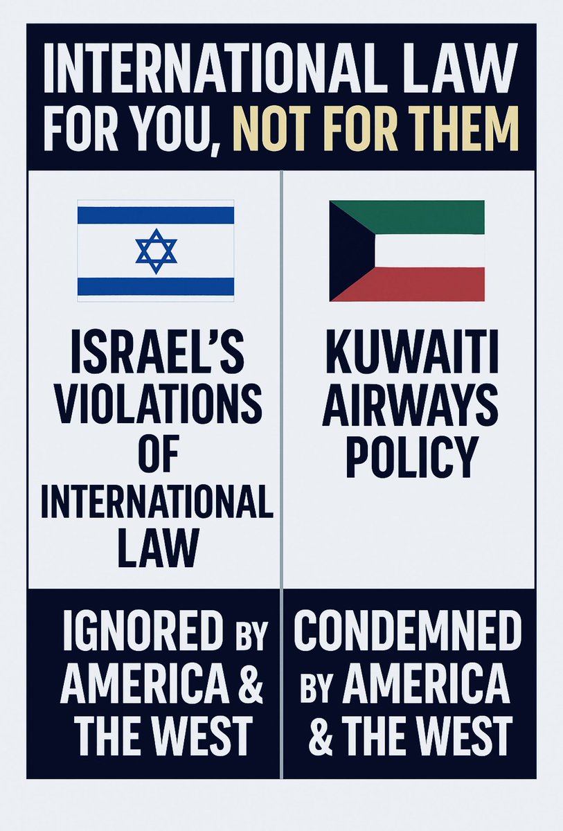 Stop 🛑 double standards and blatant hypocrisy!