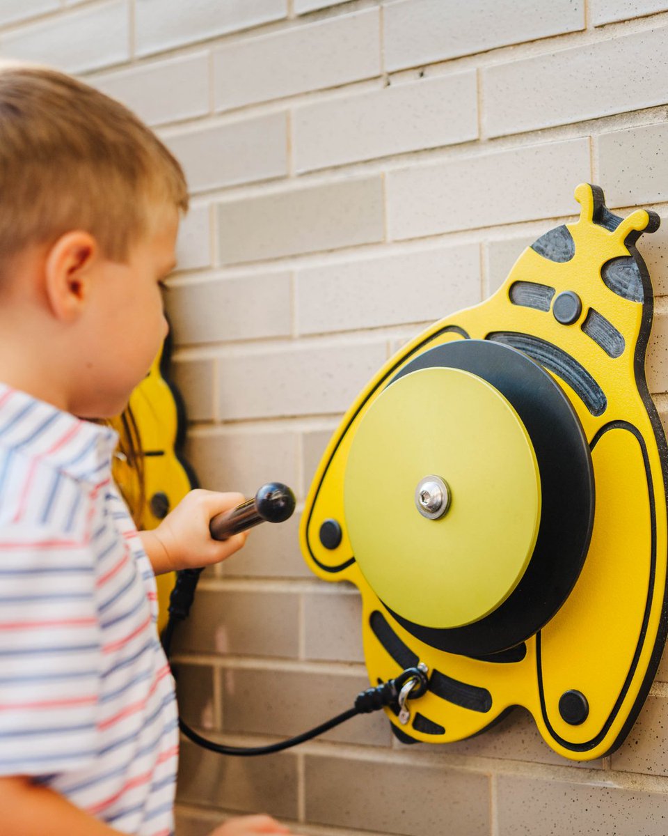 🐝🎶 With bright tones and irresistible design, the Melody Bees turn any space into a hive of playful creativity.

#MelodyBees #PollinateWithPlay #OutdoorInstruments #FreenotesHarmonyPark #SoundOfCommunity

➡️ Learn more hubs.ly/Q03wm3320