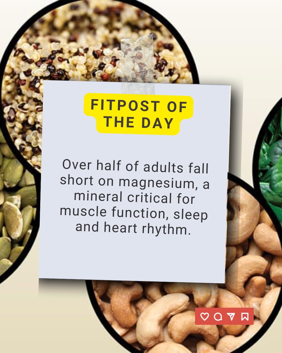 IDEA® Health & Fitness Association (@ideafit) on Twitter photo Spinach, pumpkin seeds and dark chocolate top the magnesium leaderboard—see how to hit your daily target: hubs.ly/Q03B1fWb0 #MagnesiumBoost #WellnessNutrition Spinach, pumpkin seeds and dark chocolate top the magnesium leaderboard—see how to hit your daily target: hubs.ly/Q03B1fWb0 #MagnesiumBoost #WellnessNutrition