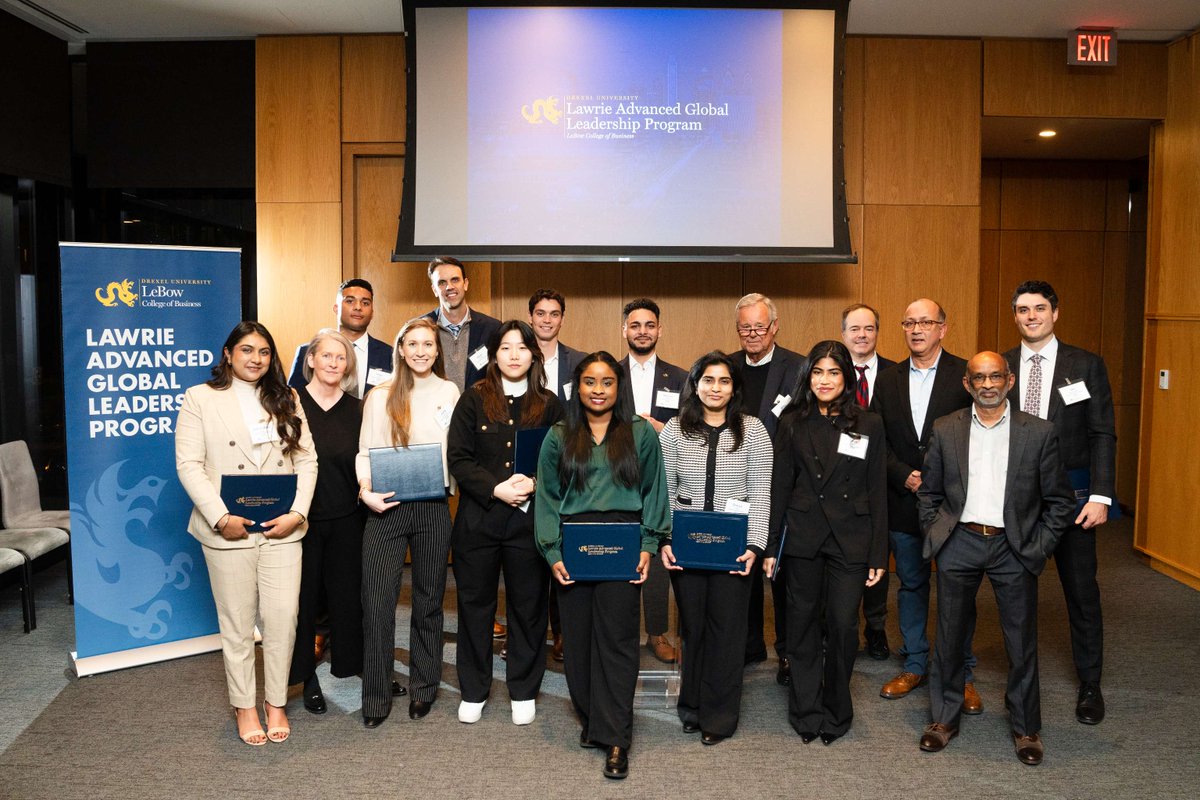 Drexel LeBow tweet media