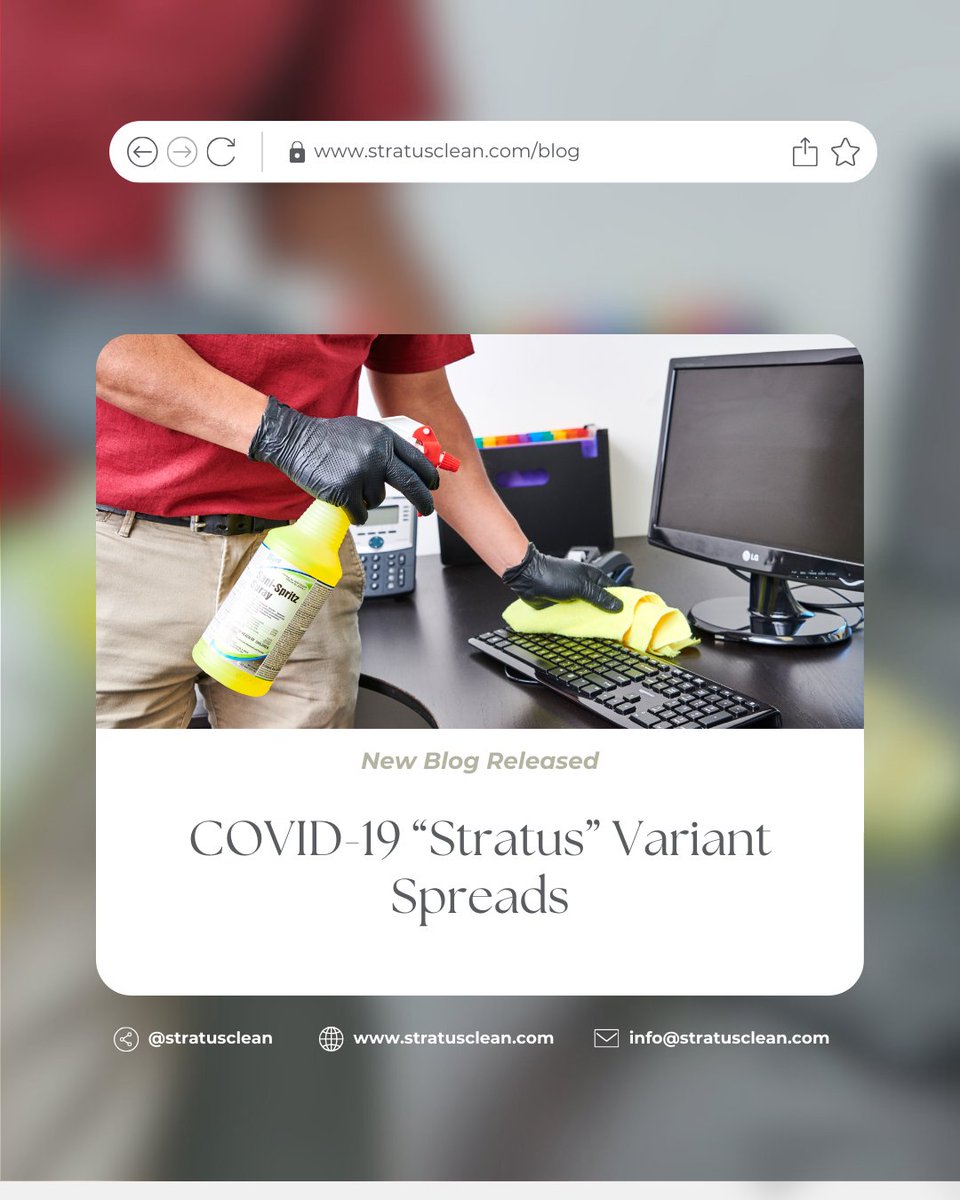 📰 Read the latest on the “Stratus” COVID-19 variant — then call the ...