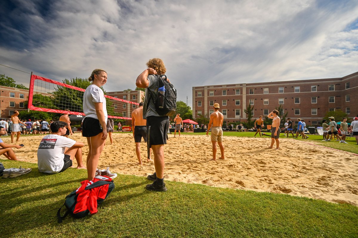 NCStateNSP's tweet photo. It's almost time... tomorrow kicks off Wolfpack Welcome Weeks! 🐺

This year, #NCStateWWW will run for two weeks from Aug 14 - 28 with over 200 events and activities taking place!

🔗 Visit https://t.co/48l8DETYj3 for more information and the full schedule of events https://t.co/wcj9O8hlw7