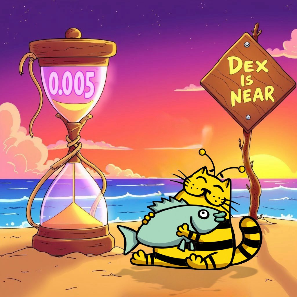 CatbeeX's tweet image. 🎯 This is the moment.

Phase 2 is live. Price: $0.005 🟡

⏳ Time is ticking, supply is shrinking, and DEX listing is getting closer.

Act now or watch from the sidelines. 🚀🐝

🔗 catbee.ai

#Catbee #Presale #Crypto #Memecoin #Ai #Dex