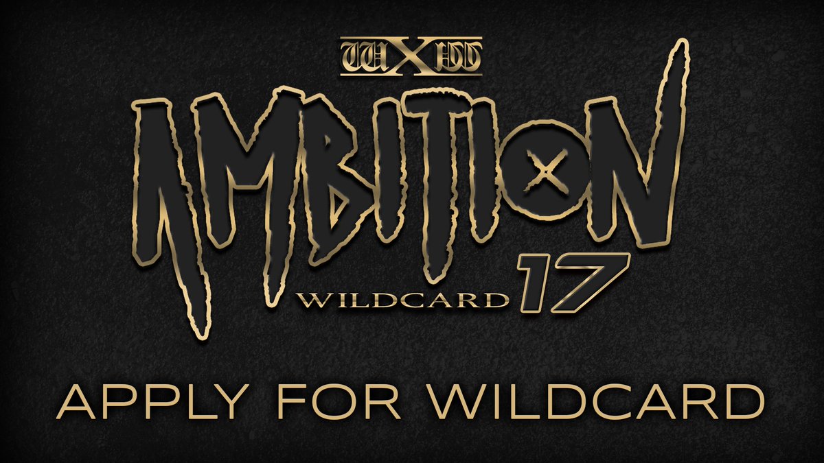 wXw Germany tweet media