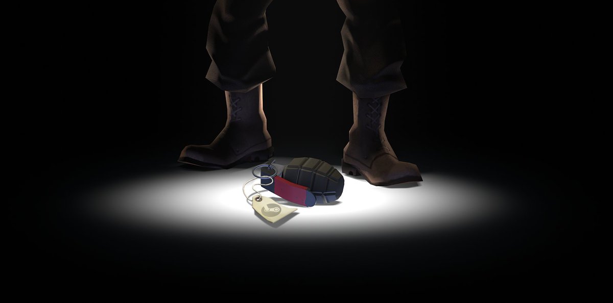 PreFortress2's tweet photo. Ready to pull the pin? https://t.co/8hdm0EGIAd