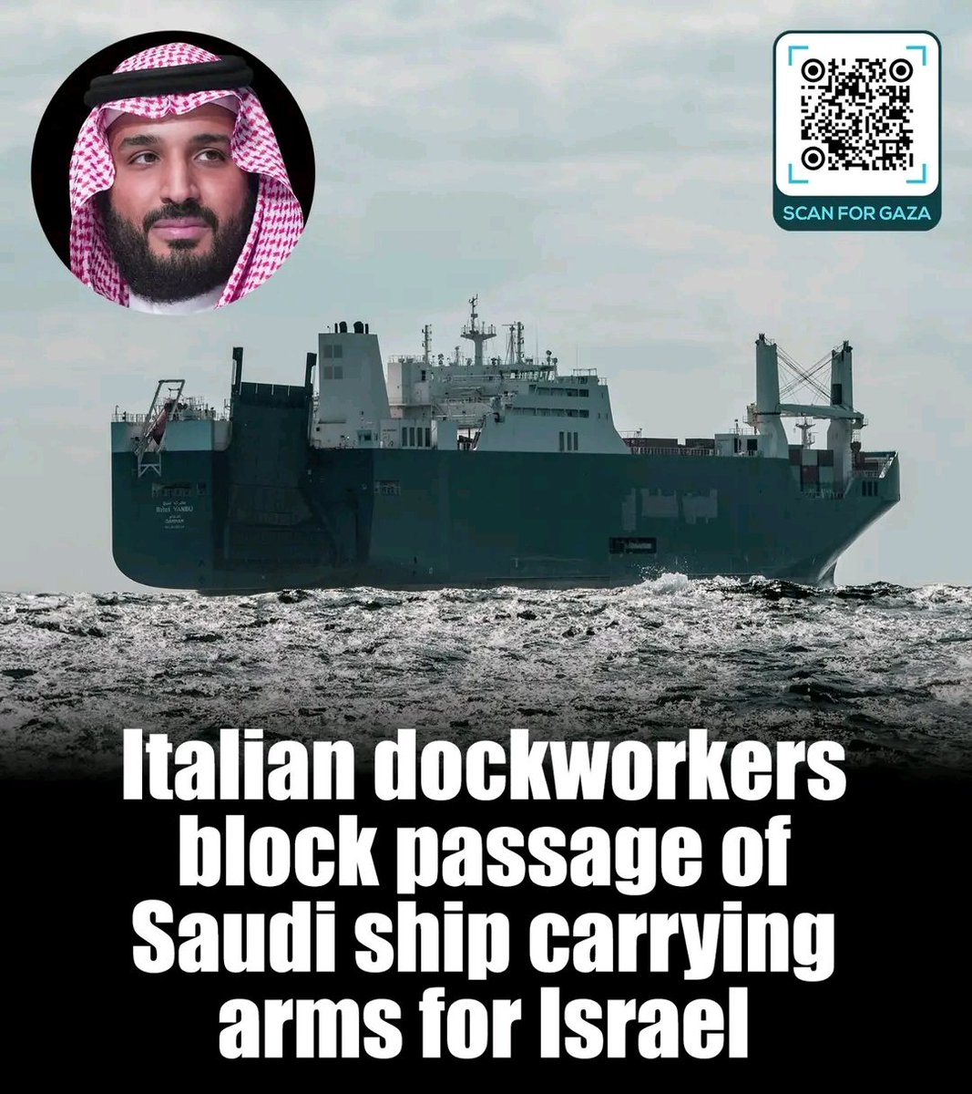 Arab kings, if you trade Al-Aqsa and Palestine for your thrones, know this: your crowns will fall like cards. Only Allah’s Throne is eternal. Your betrayal will destroy you, and Islam will rise again.
#Palestine #Gaza #Arab #MBS #arms #Muslim #islam