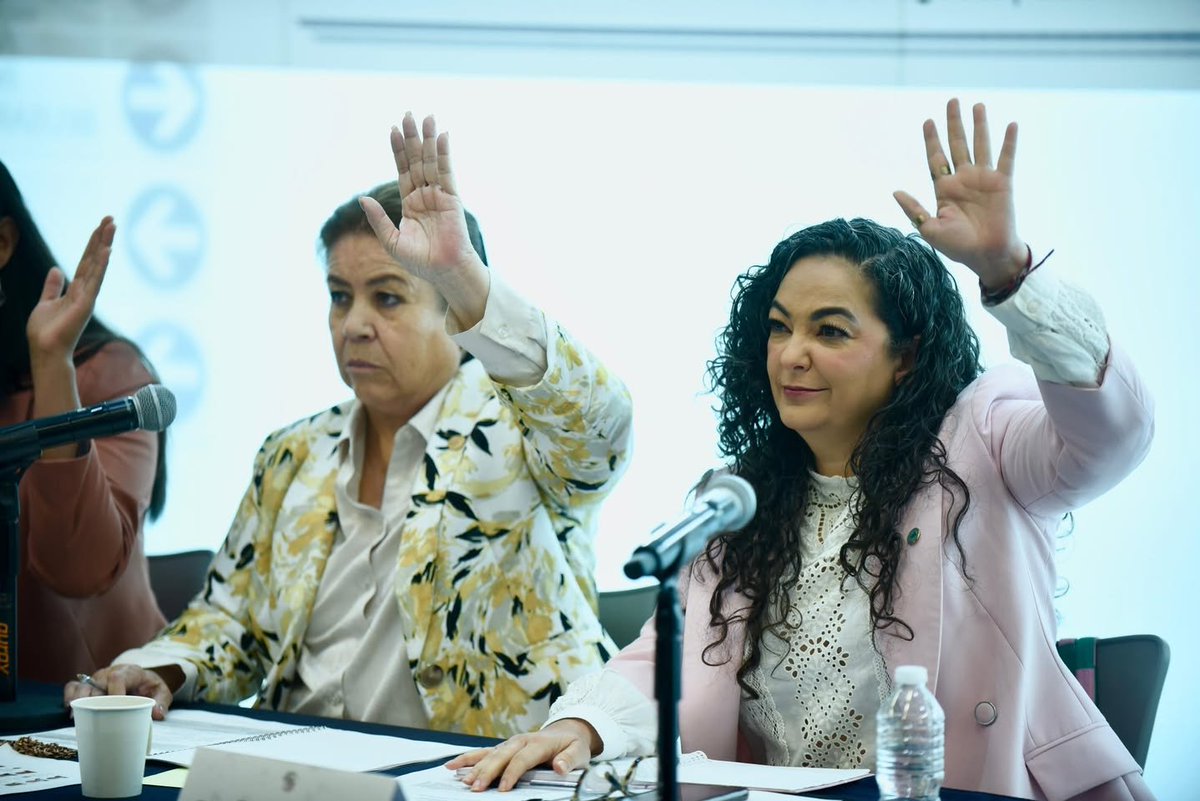 olgapsosa's tweet photo. Seguimos avanzando en la integración del Consejo Ciudadano del Sistema Nacional de Búsqueda de Personas.

En comisiones unidas de Gobernación y Derechos Humanos, aprobamos la integración de las personas que acreditan los requisitos para integrar el consejo ciudadano, de un total de 138 personas, 40 son elegibles.

Hemos trabajado con sensibilidad y espíritu humanista, poniendo en el centro a las víctimas, sus familias y el derecho a la verdad, de manera digna, con honestidad, empatía y esperanza.

El consejo se integra por 5 familiares, aspiran 11 perfiles; 4 representantes de organizaciones sociales, aspiran 18 perfiles; 4 representantes de organizaciones sociales, aspiran 11 personas.

#LegislarParaTamaulipas
#SenadorAconA