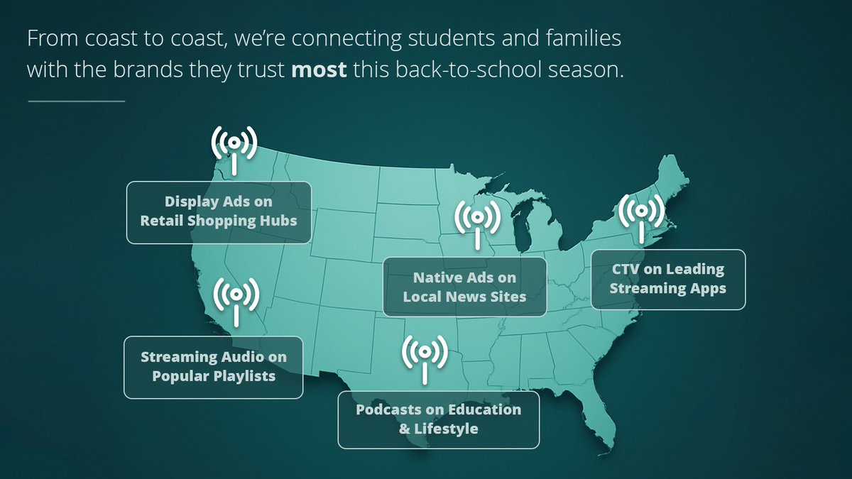 Back-to-school season shifts routines, spending habits, and priorities. 

When messaging, targeting, and timing work together, campaigns connect with parents and students during the exact moment they’re ready to act.

#BackToSchoolMarketing #MarketingStrategy #SeasonalCampaigns