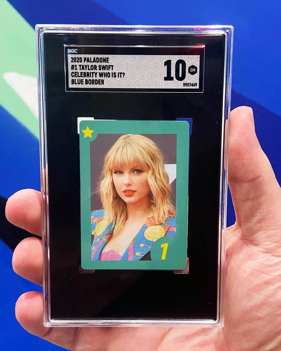We reached new heights at CardsHQ before Taylor ever did. Stop in and shop our collection of Taylor Swift signed The Tortured Poets Department cd's and Taylor Swift trading cards!