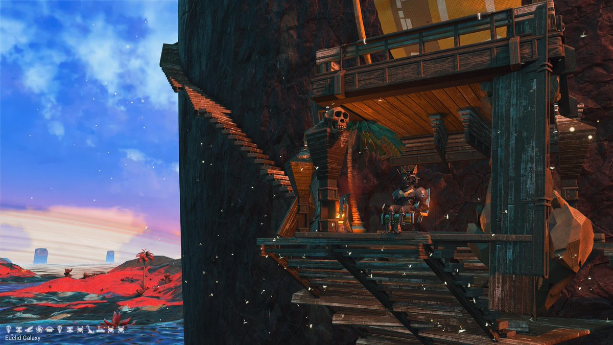 There are already several amazing bases popping up for the build competition! Great work, Nerfherders! #NoMansSky <a href="/NoMansSky/">Sean Murray</a> <a href="/hellogames/">Hello Games</a>