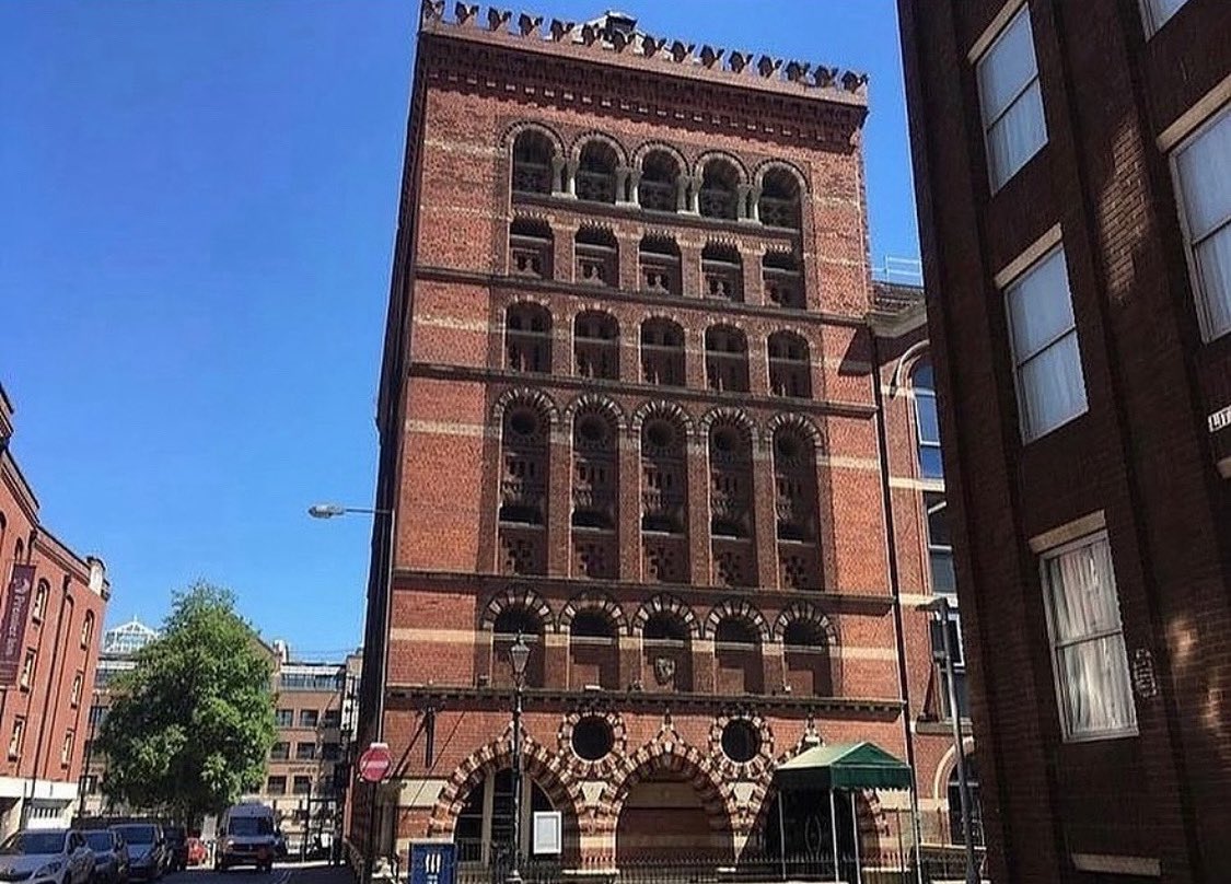The Granary on Welsh Back is among the best preserved buildings in the Bristol Byzantine style - an architectural movement which incorporated Moorish and Byzantine styles with Gloucestershire stone. It was hugely popular in the city from 1850-1880 before falling out of fashion.
