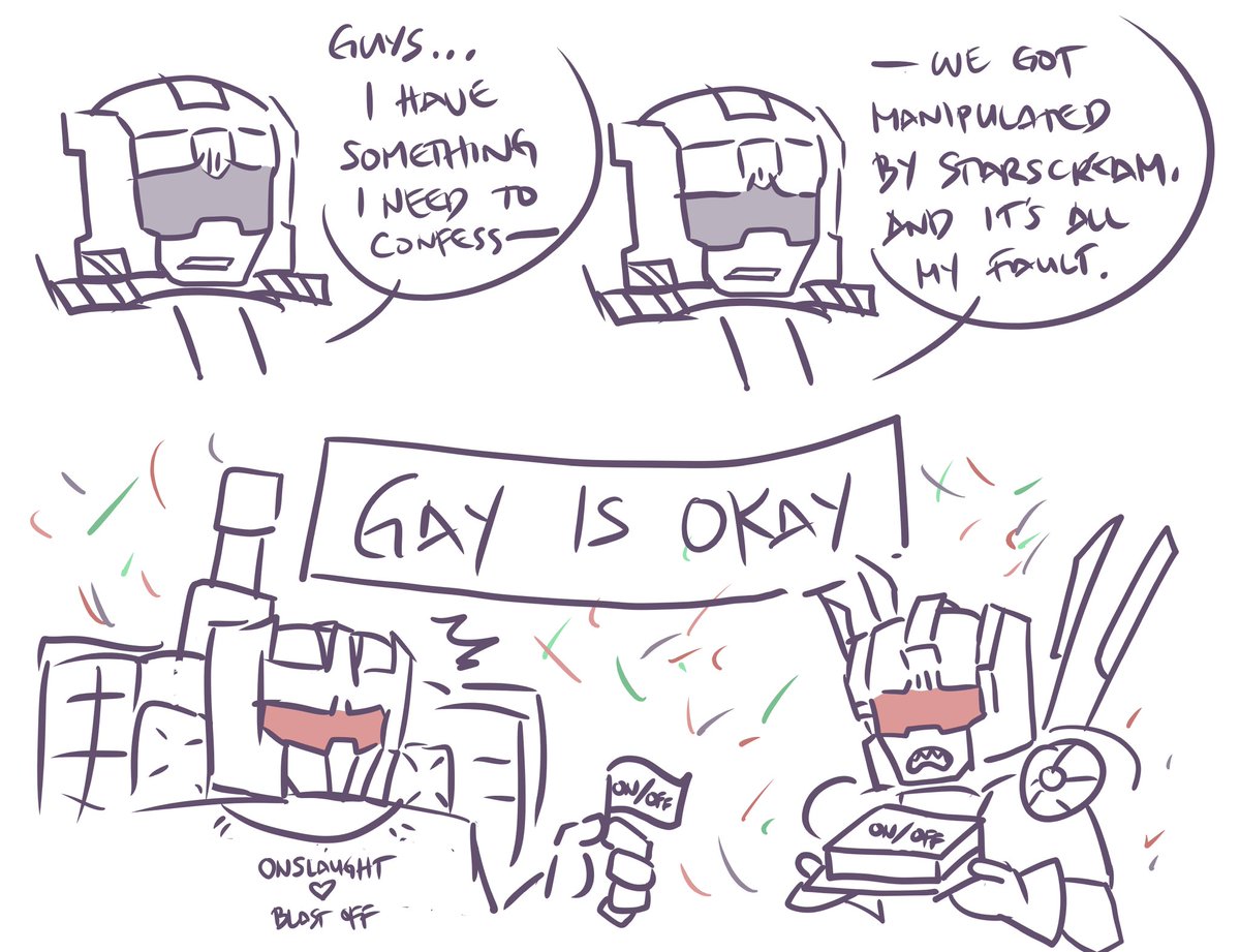 Nooo! No Conjunxed On/Off!?😭💔