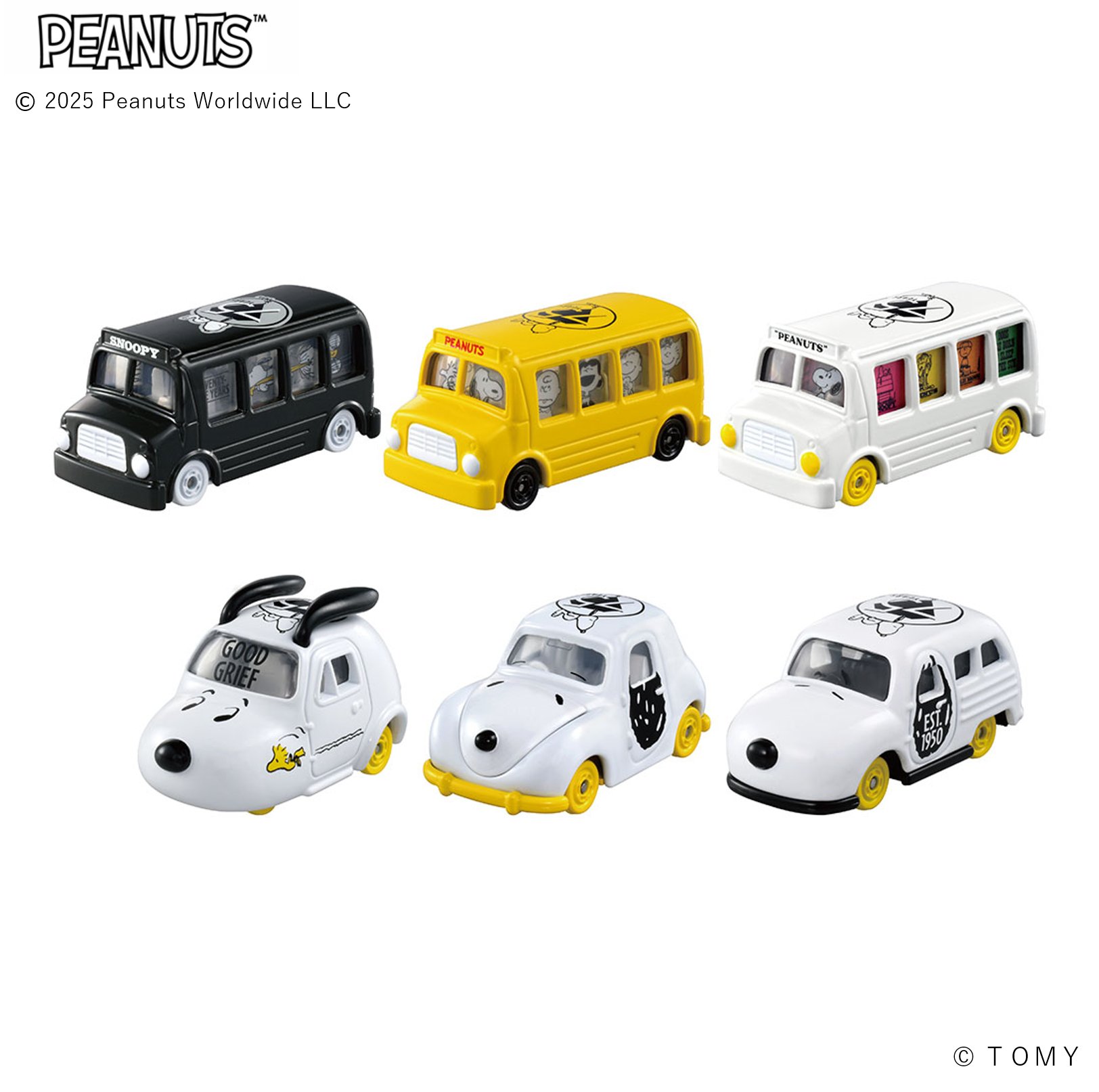 スヌーピーミュージアム東京 オリジナルドリームトミカ クリスマスエディション スヌーピーミュージアム東京 オリジナルドリームトミカ