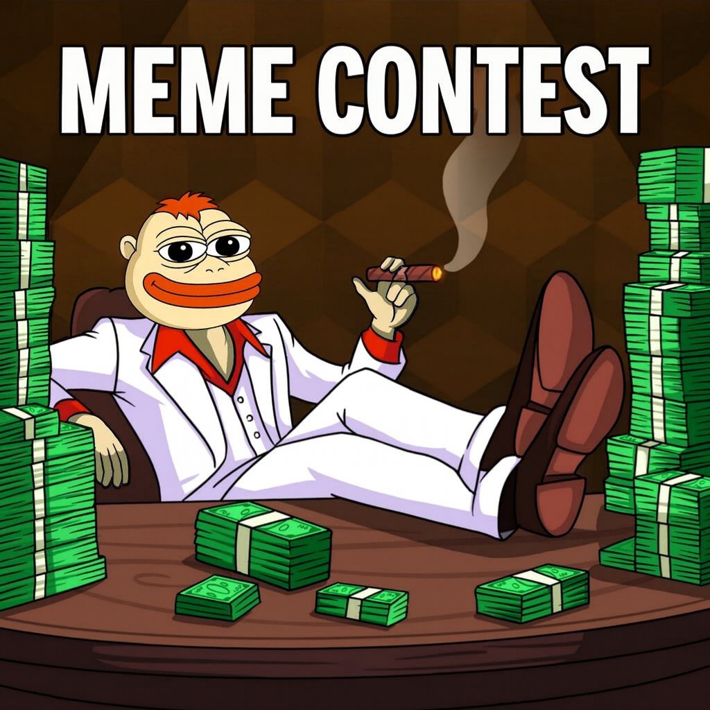 #memecontest - 100 USDT PRIZE 🏆

Are you a true $MONKE lover?
Prove it with a meme 💥

2 winners will split 100 USDT

1️⃣ Repost this tweet
2️⃣ Post your $MONKE meme on your own X
3️⃣ Tag <a href="/crazymonkeonsol/">CRAZY MONKE</a> and use hashtag #MONKE
4️⃣ Join t.me/crazymonkeonsol
Make us laugh. Make us