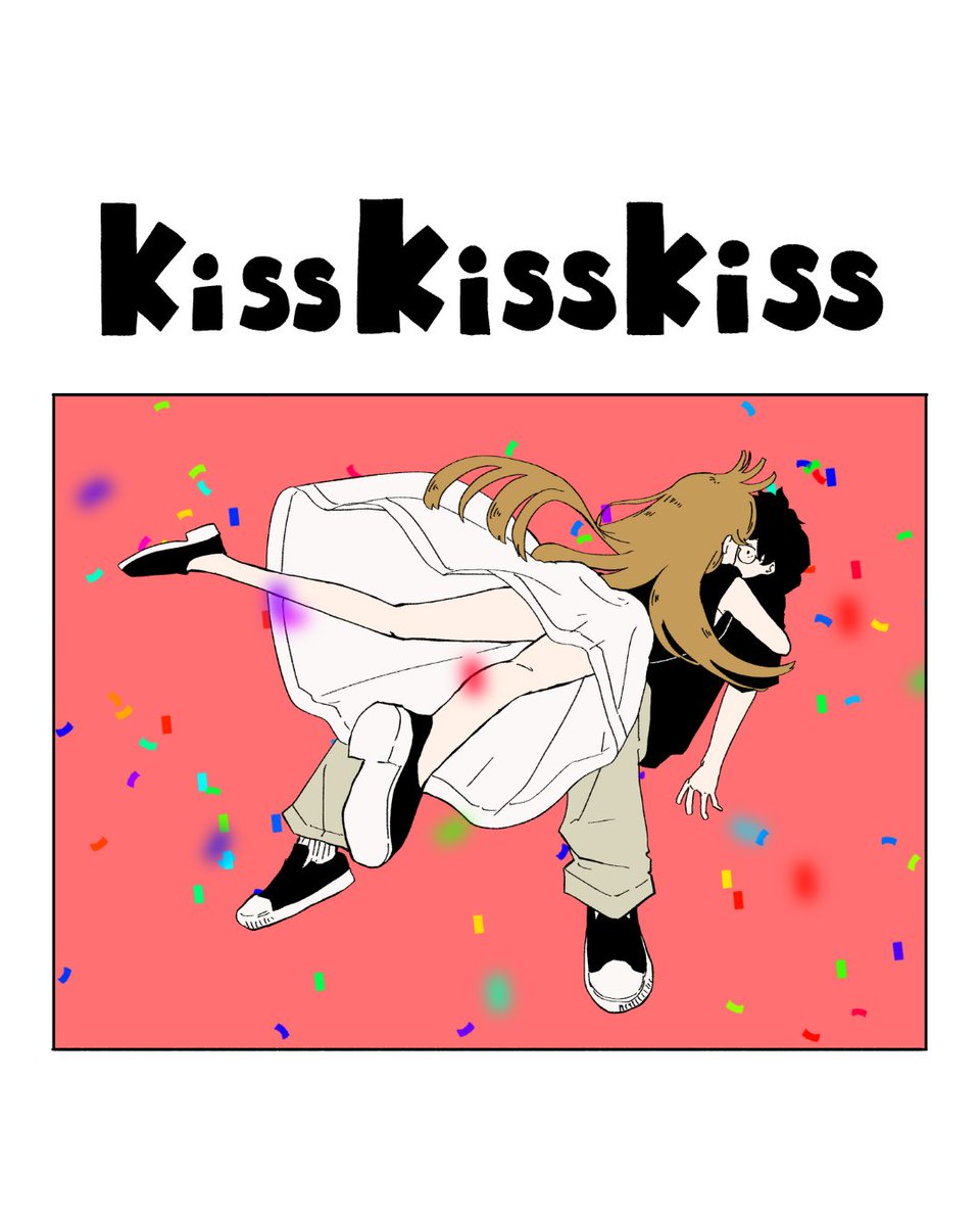 TryAndColor_PJ's tweet photo. ／
AKASAKI × hoyu
「Kiss Kiss Kiss」
＼

「好き好き好き好きの気持ちが止まらなくて」

黒髪の女の子が等身大の日常を通して
セルフカラーに挑戦する姿を描いています。

ジャケット＆歌詞カードとあわせてどうぞ♩歌詞にご注目👀

📺WebCMはこちら
https://t.co/HnbeixgffM https://t.co/c0coAViFoT