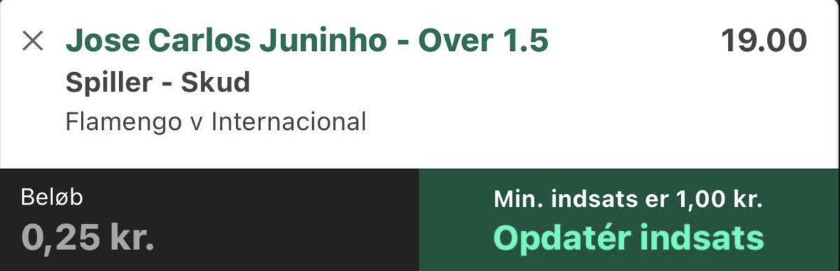 Flamengo v International ⚽️

min odds: 3.50 (1u) 

Min odds: 15.00 (0.25u) 

GL🤪