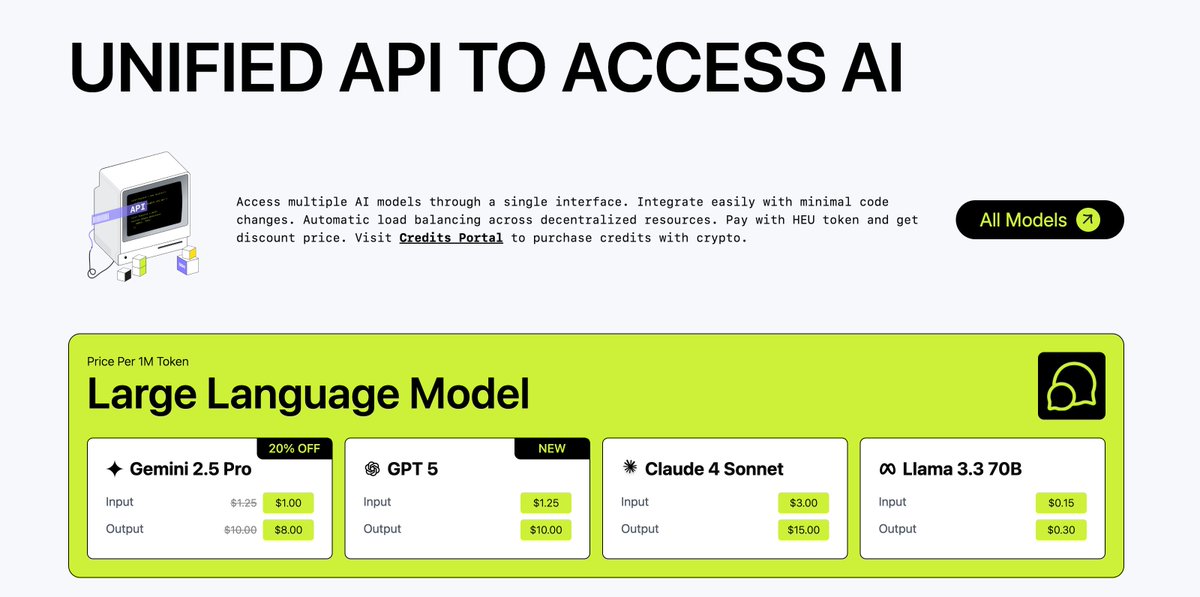 It's live.

GPT-5, Claude 4 Sonnet, Gemini 2.5 Pro - every frontier LLM now accessible through our serverless AI cloud.