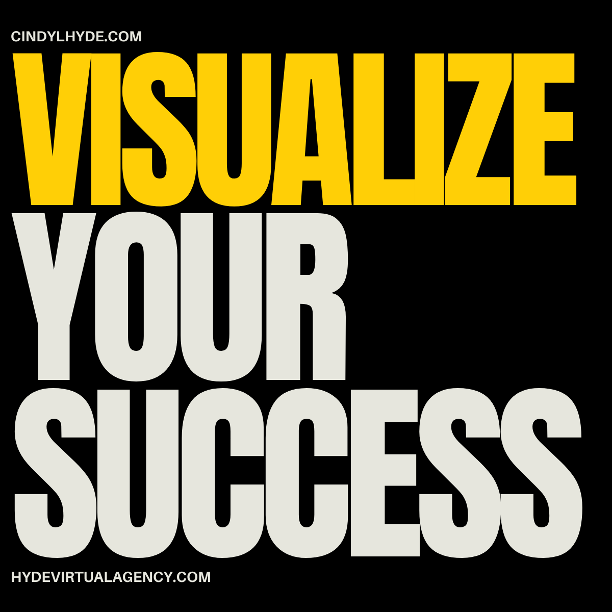 CindyHydeAuthor's tweet image. Visualize your success—then create it with intention.

At Hyde Virtual Agency, we’re here to help authors + entrepreneurs bring their vision to life.
#hydevirtualagency #visualizeyoursuccess #authorbranding #businessstrategy #creativeagency